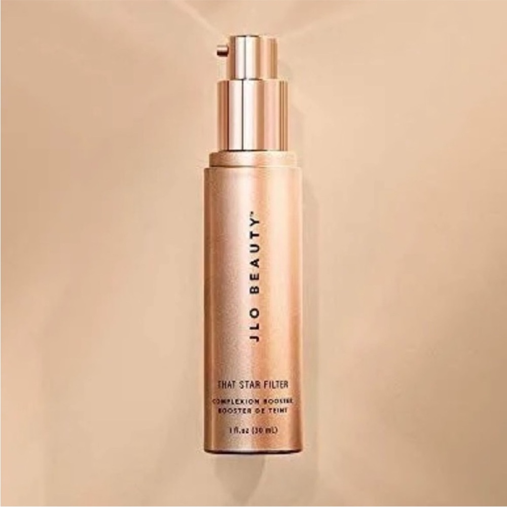 J LO BEAUTY THAT STAR FILTER PINK CHAMPAGNE GLOW GLOWING DIFFUSE DEWY HIGHLIGHT